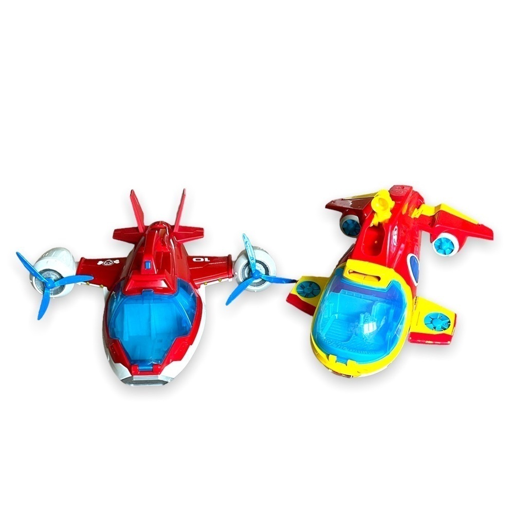 Paw Patrol Spin Master Lights and Sounds Air Patroller Plane & Sub